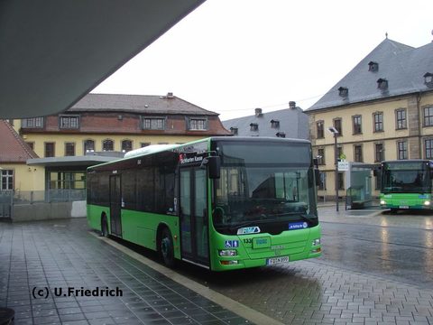 Erste Einsatztage im Februar 2007: Ein erstes Photo vom 12.2.2007