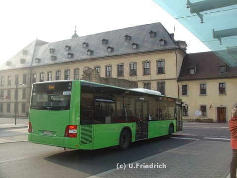 Mitte März, endlich mal mit ein paar Sonnenstrahlen
