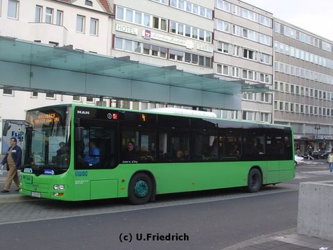 Am 21.2. dann im Einsatz auf Linie 4