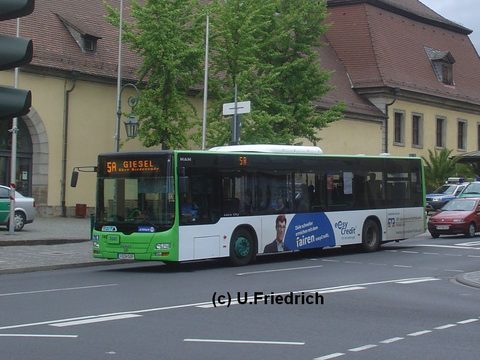 Am 12.8.2008 entstand eine erste Aufnahme mit Werbung für die Volksbank Fulda