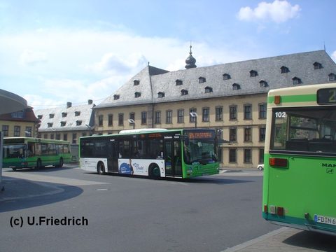 Hier die Türseite am 16.8. bei der Abfahrt