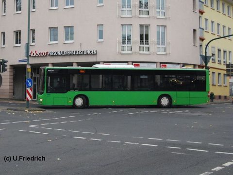 Anfang November 2010 ist der Bus wieder ohne Werbung unterwegs