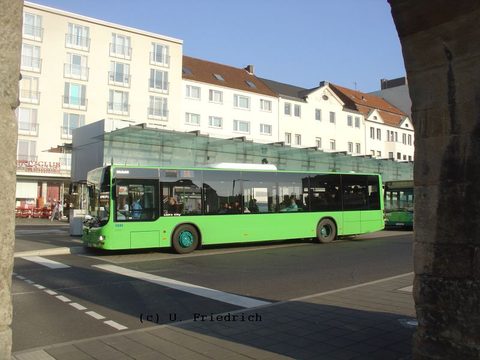 Und da steht er nun, abfahrtbereit nach Giesel