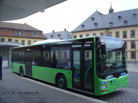 Ein erstes Photo von Wagen 149 Anfang Februar 2007
