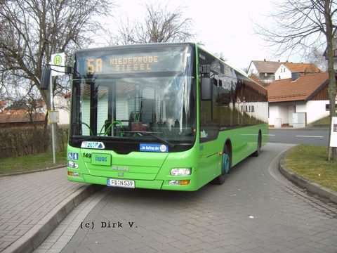 Wieder auf der 5A ...