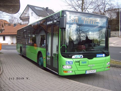 ... Endhaltestelle in Pilgerzell