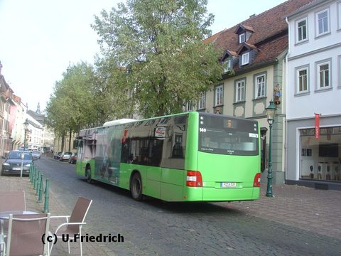 und bei der Abfahrt
