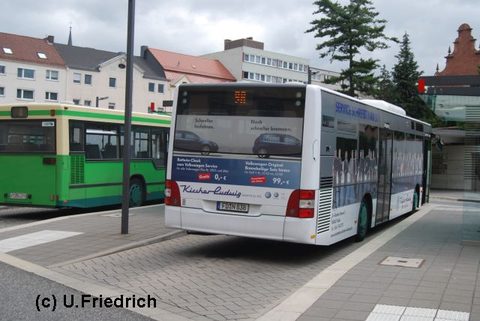 *neu  Im Juni auf Linie 9A am Stadtschloß