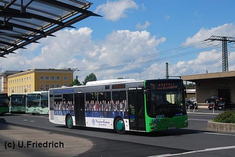 *neu  Am 11. Juni unterwegs mit neuer Werbung: für das Autohaus Kircher-Ludwig
