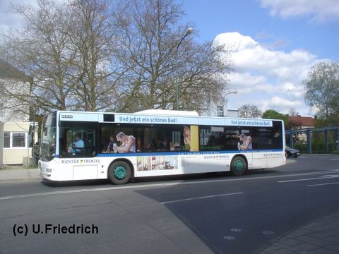 Am Heinrich von Bibra Platz im April 2008