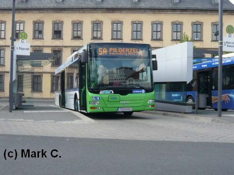 ...doch im Mai war diese dann wieder grün. Beide Aufnahmen verdanken wir Mark. Dankeschön!