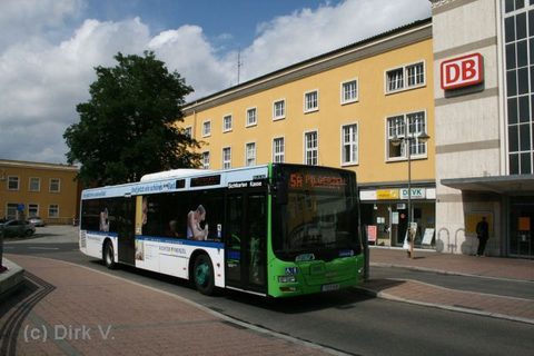 Von Dirk im Bild festgehalten: Auf dem Weg nach Pilgerzell vor dem Bahnhof