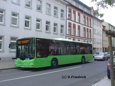 Im Mai in der Königstraße