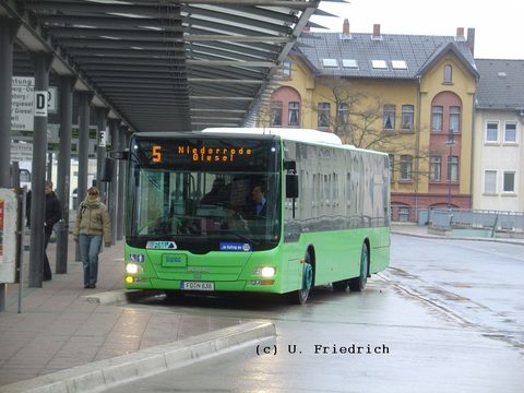 Am 27. Februar 2007 zum erstenmal auf Linie gesehen - am ZOB