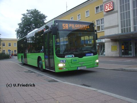 Wieder auf der 5A. Diese bzw. die 5 ist offensichtlich zur Zeit seine Stammlinie