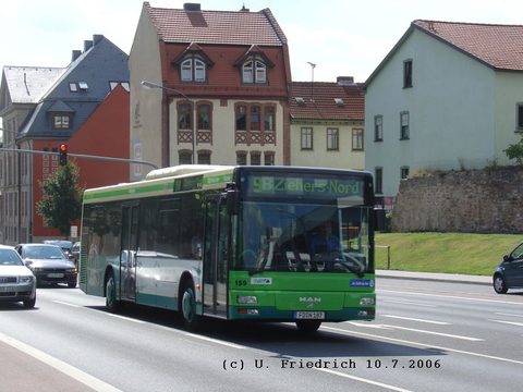 Und hier im Hochsommer nochmals in der Dalbergstraße