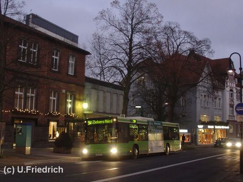 Ende November 2006 in der Rabanusstraße