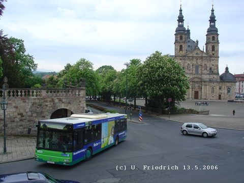 Die gleiche Ecke, Gegenrichtung, mit Dom im Hintergrund. (Das war jedoch nicht auch noch am gleichen Tag)