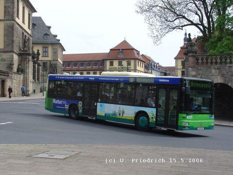 Am gleichen Tag ist er mir dann auch noch unterwegs auf Linie 6 nach Bronnzell begegnet