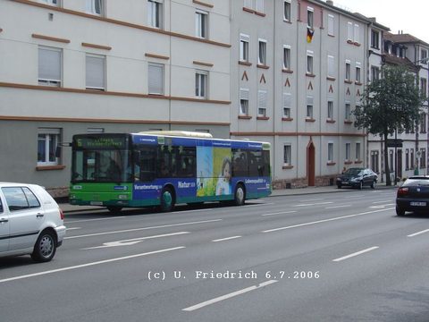 Leipziger Straße, stadtauswärts