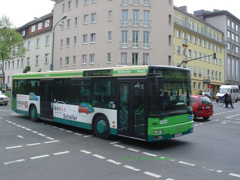 Im Jahr 2000 wurden drei Busse des Nachfolgemodells NL 263 geordert: Sie besitzen grün getönte Scheiben, was die späteren Fahrzeuge nicht mehr haben. 