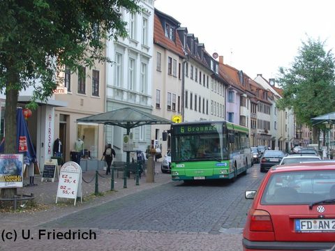 Unterwegs in der Altstadt