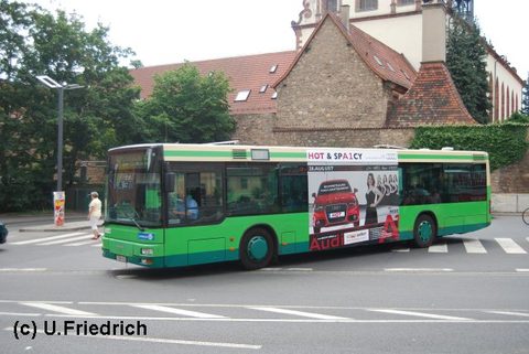 Ab Juli 2010 mit TrafficBoard für das Autohaus Atzert-Weber unterwegs.