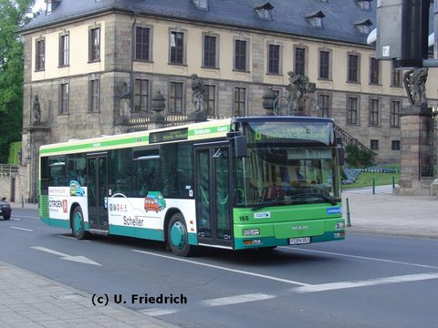Spätestens seit Juni 2006 trug er dann Werbung für ein Autohaus