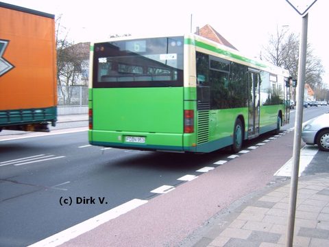 Vom gleichen Tag stammt diese Heck-Aufnahme