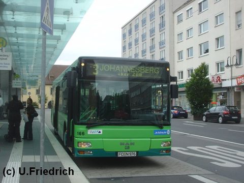 Im Juli 2008 nun ohne Werbung unterwegs