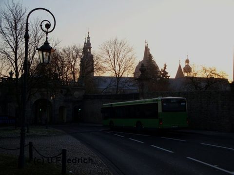 Abendstimmung am 30.12.2008