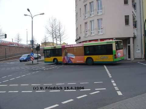 Ich erwischte ihn ein paar Tage später dann auch