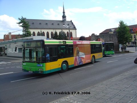 Abfahrt vom Stadtschloß: August 2006
