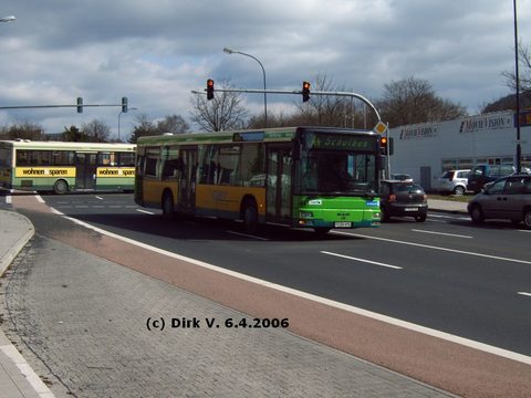 Das erste Photo : Am 6. April 2006 drückte Dirk aufs Knöpfchen.