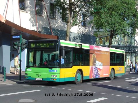 Am gleichen Tag in der Rabanusstraße