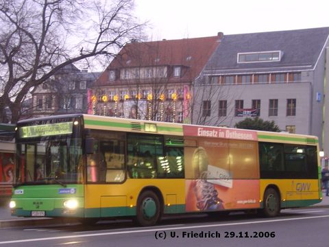 Ende November in der Rabanusstraße