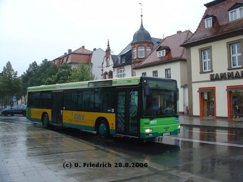 Immer wieder Regen im August: Hier mal die Türseite