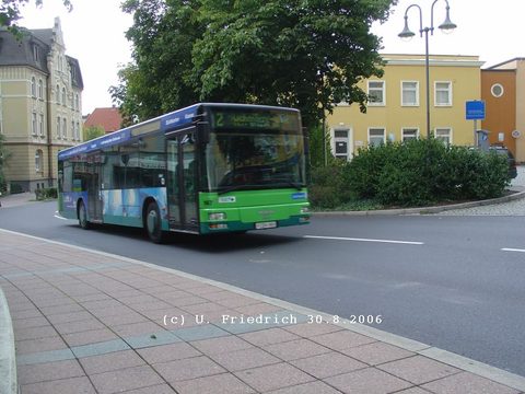 Kurz vor dem ZOB