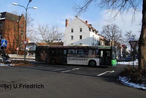 Im März 2010 am Heinrich-von-Bibra-Platz