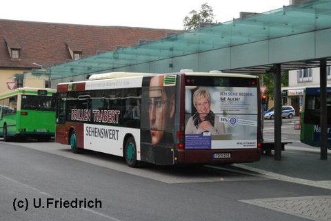 2011 ist die Heckansicht verändert: Im September auf  Linie 2