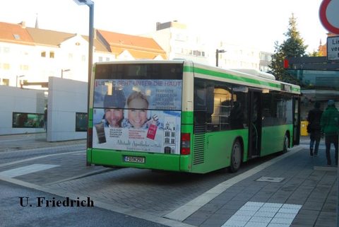 *neu  Im November 2012 mit Heckwerbung die die "Altstadt Apotheke"