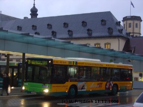 Dezember 2006 am Stadtschloß