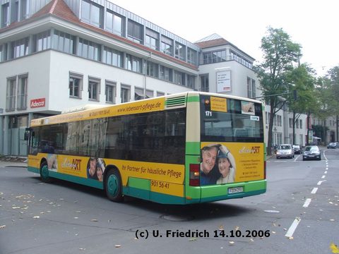 Nochmals am Abtstor, nun aber Richtung Stadtschloß unterwegs