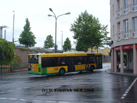 Auch Richtung ZOB, ebenfalls August