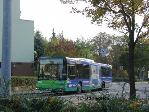 Am 12.Oktober 2006 - die Bäume lichten sich. Hier in der hinteren Heinrichstraße, nähe Kreuzung Künzeller Straße/Friedenstraße