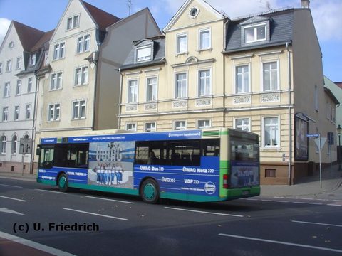 ... wie Dirk auffiel. Hier Anfang Oktober in der Leipziger Straße
