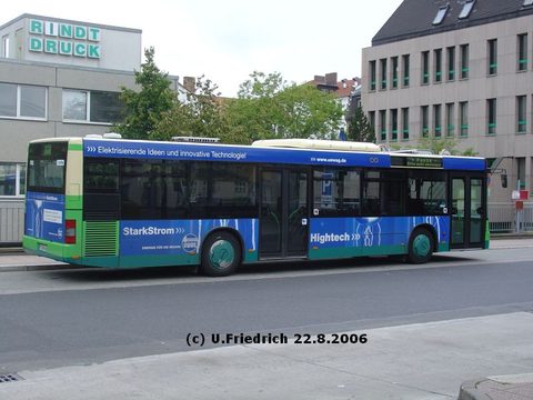 Pause am ZOB