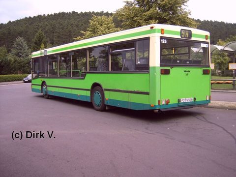 FD-N 565 / Funknummer 125 am Rauschenberg