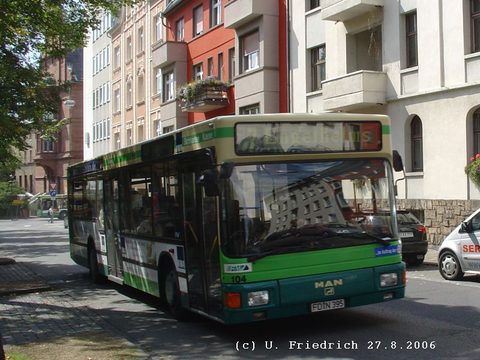 1997 wurden 8 NL 262 in Dienst gestellt, von denen einige bereits ausgemustert worden sind. FD-N 395 / Funknummer 104 warb im Sommer 2006 für die Verw