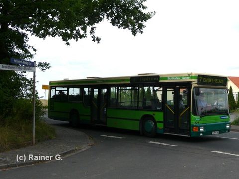 Wieder ohne Werbung - im August erwischt von Rainer in Engelhelms